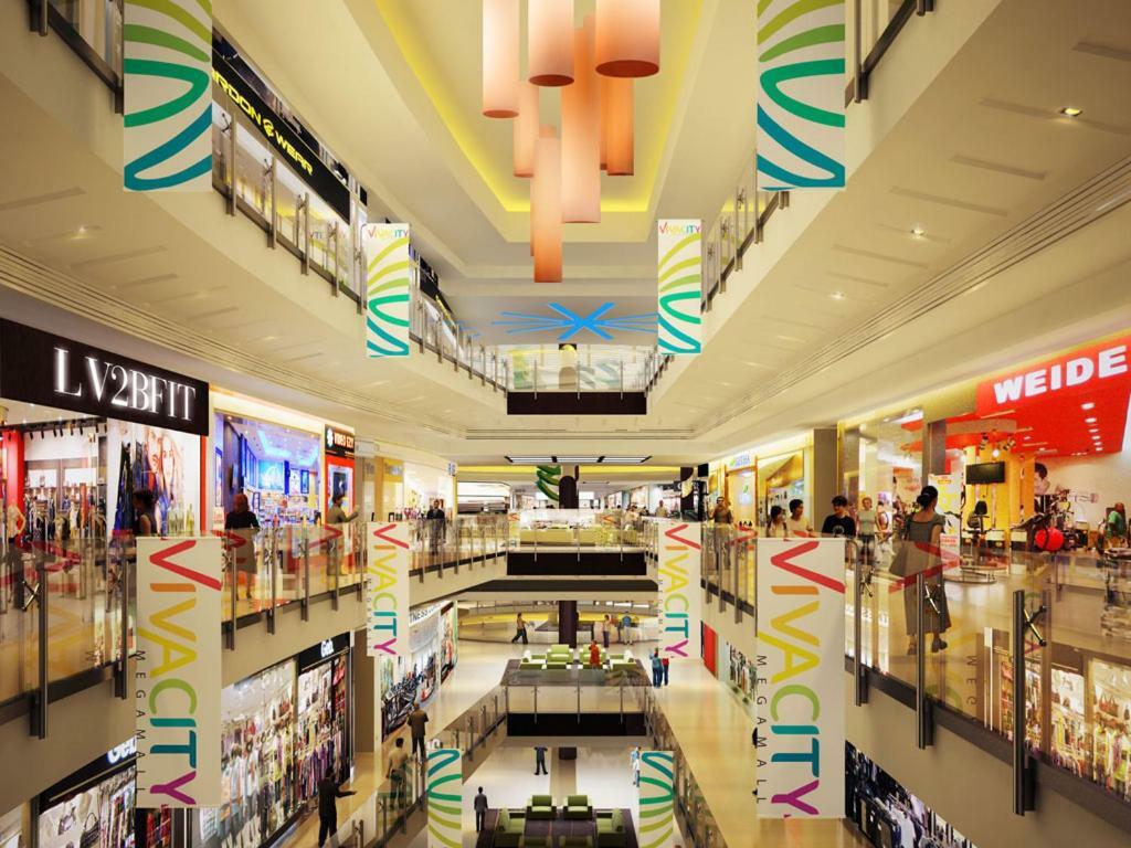 Viva City Magamall Jazz 1 53 Apartamento Kuching Exterior foto