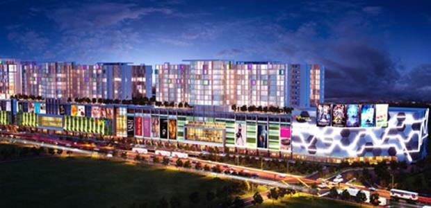 Viva City Magamall Jazz 1 53 Apartamento Kuching Exterior foto